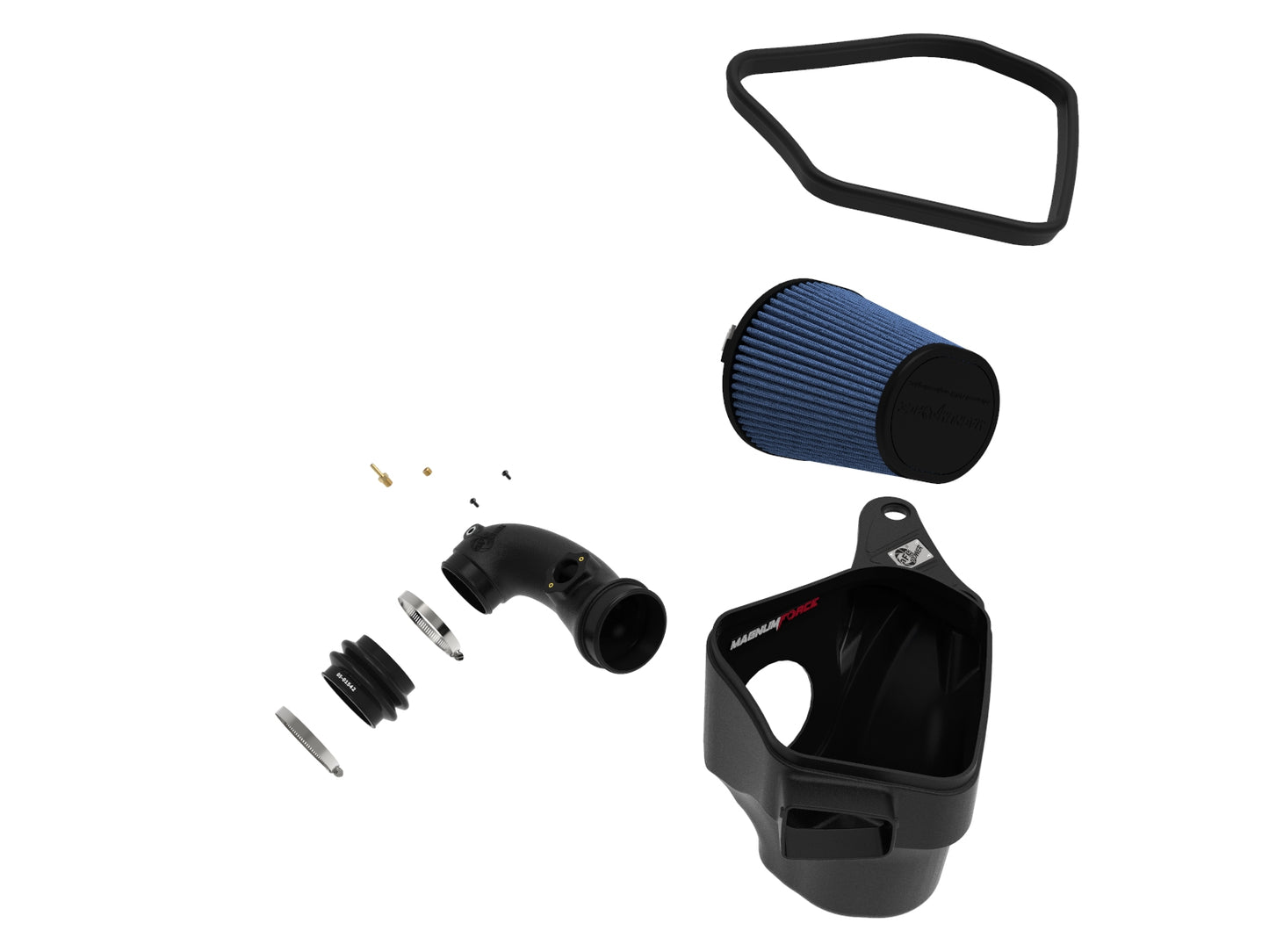 aFe POWER Magnum FORCE Stage-2 Pro 5R Cold Air Intake | BMW 3 Series L6-3.0L (06-13) (54-13053R)
