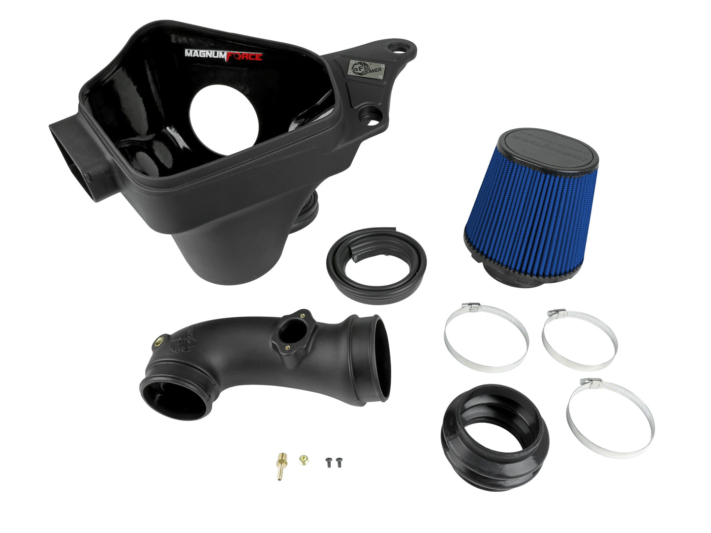 aFe POWER Magnum FORCE Stage-2 Pro 5R Cold Air Intake | BMW 3 Series L6-3.0L (06-13) (54-13053R)