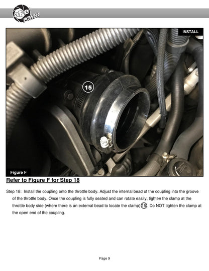 aFe POWER Magnum FORCE Stage-2 Pro 5R Cold Air Intake | BMW 3 Series L6-3.0L (06-13) (54-13053R)