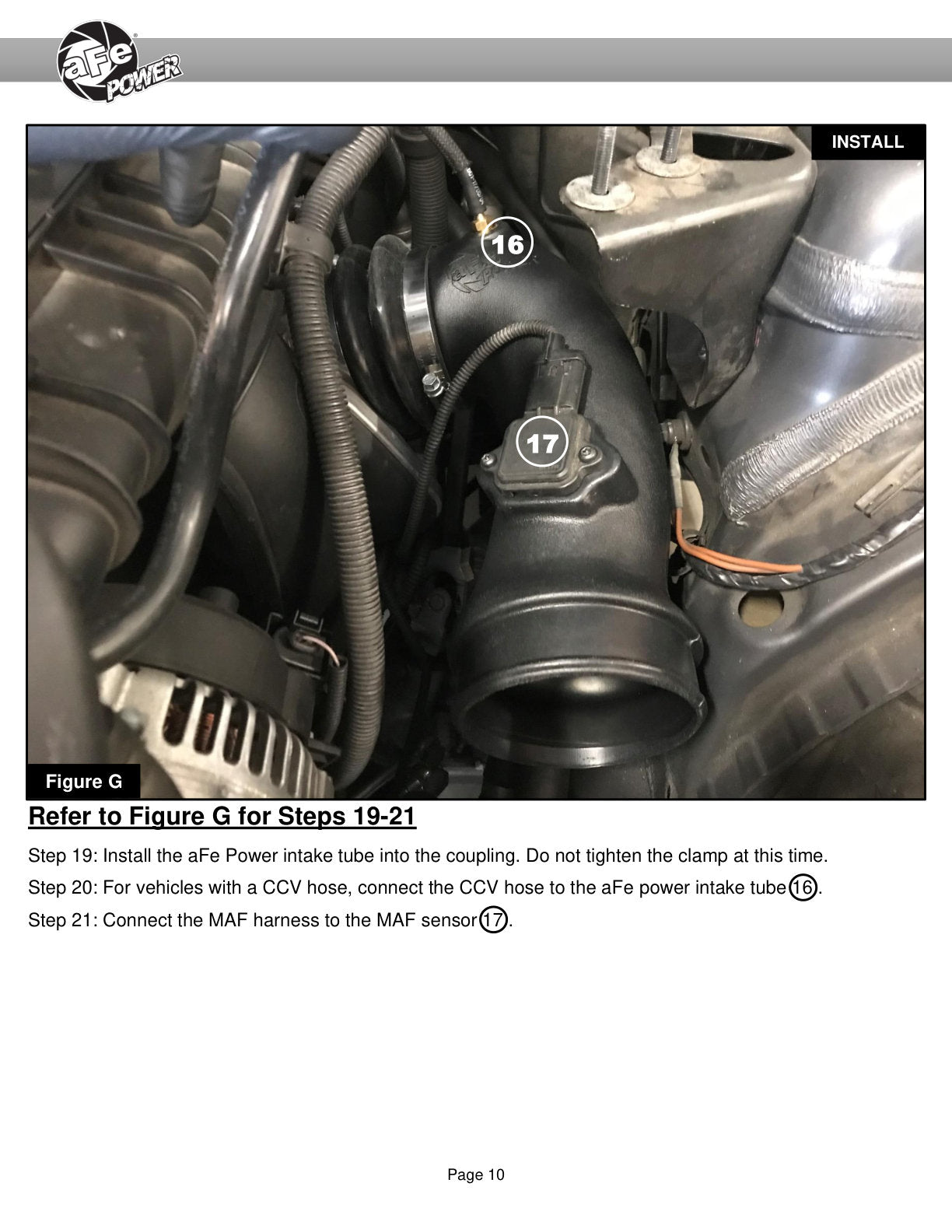 aFe POWER Magnum FORCE Stage-2 Pro 5R Cold Air Intake | BMW 3 Series L6-3.0L (06-13) (54-13053R)