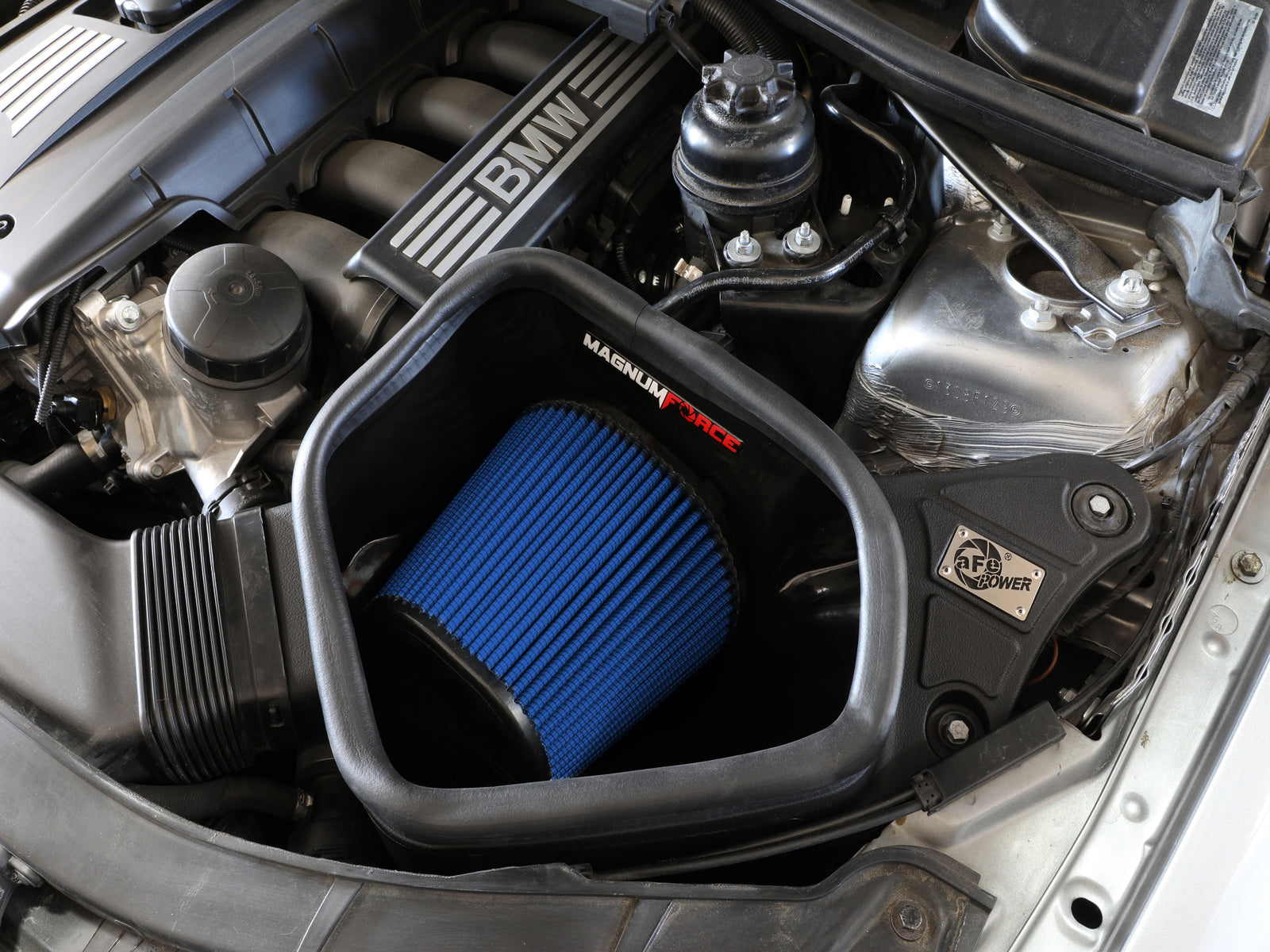 aFe POWER Magnum FORCE Stage-2 Pro 5R Cold Air Intake | BMW 3 Series L6-3.0L (06-13) (54-13053R)