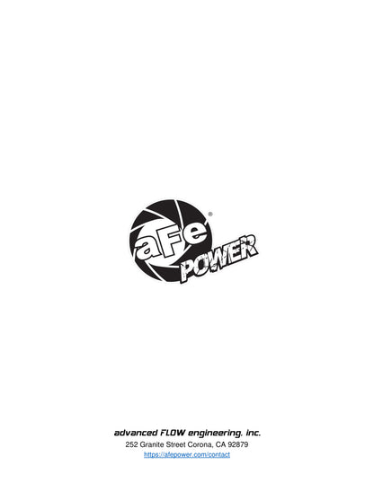 aFe Magnum FORCE Cold Air Intake Scoop | Ford Ranger 2.3L (19-20) (54-13056SR)