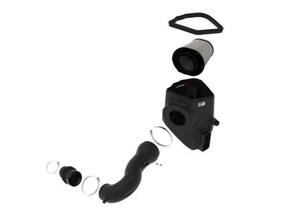 aFe Magnum FORCE Stage-2 Pro DRY S 19-20 GM Silverado/Sierra Intake | V6-4.3L (54-13057D)