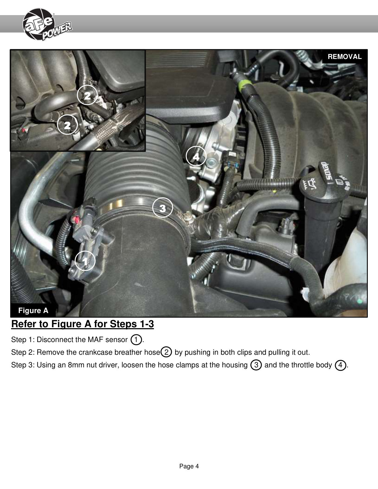 aFe Magnum FORCE Stage-2 Pro DRY S 19-20 GM Silverado/Sierra Intake | V6-4.3L (54-13057D)