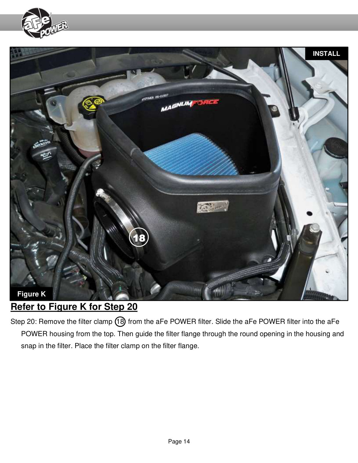 aFe Magnum FORCE Stage-2 Pro DRY S 19-20 GM Silverado/Sierra Intake | V6-4.3L (54-13057D)