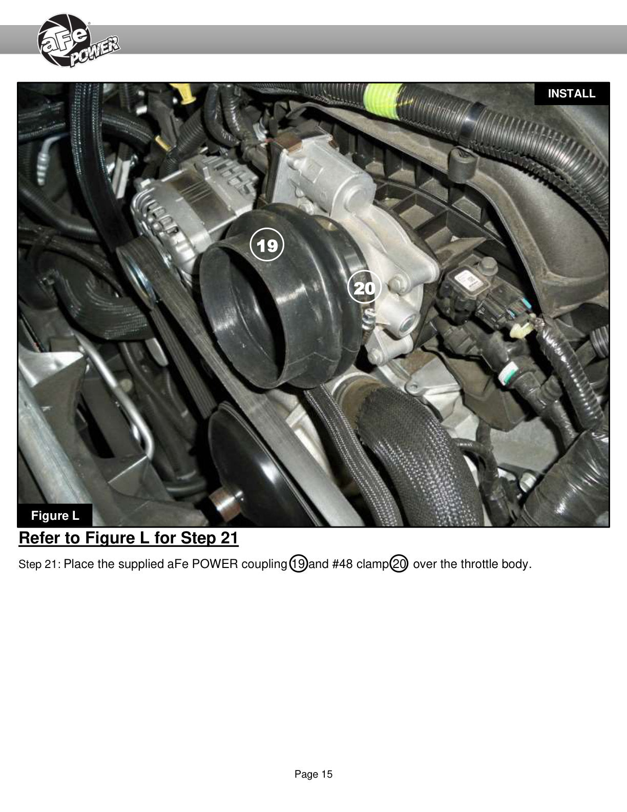 aFe Magnum FORCE Stage-2 Pro DRY S 19-20 GM Silverado/Sierra Intake | V6-4.3L (54-13057D)