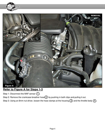 aFe Magnum FORCE Stage-2 Pro DRY S Intake | GM Silverado/Sierra 18-26 (54-13058D)