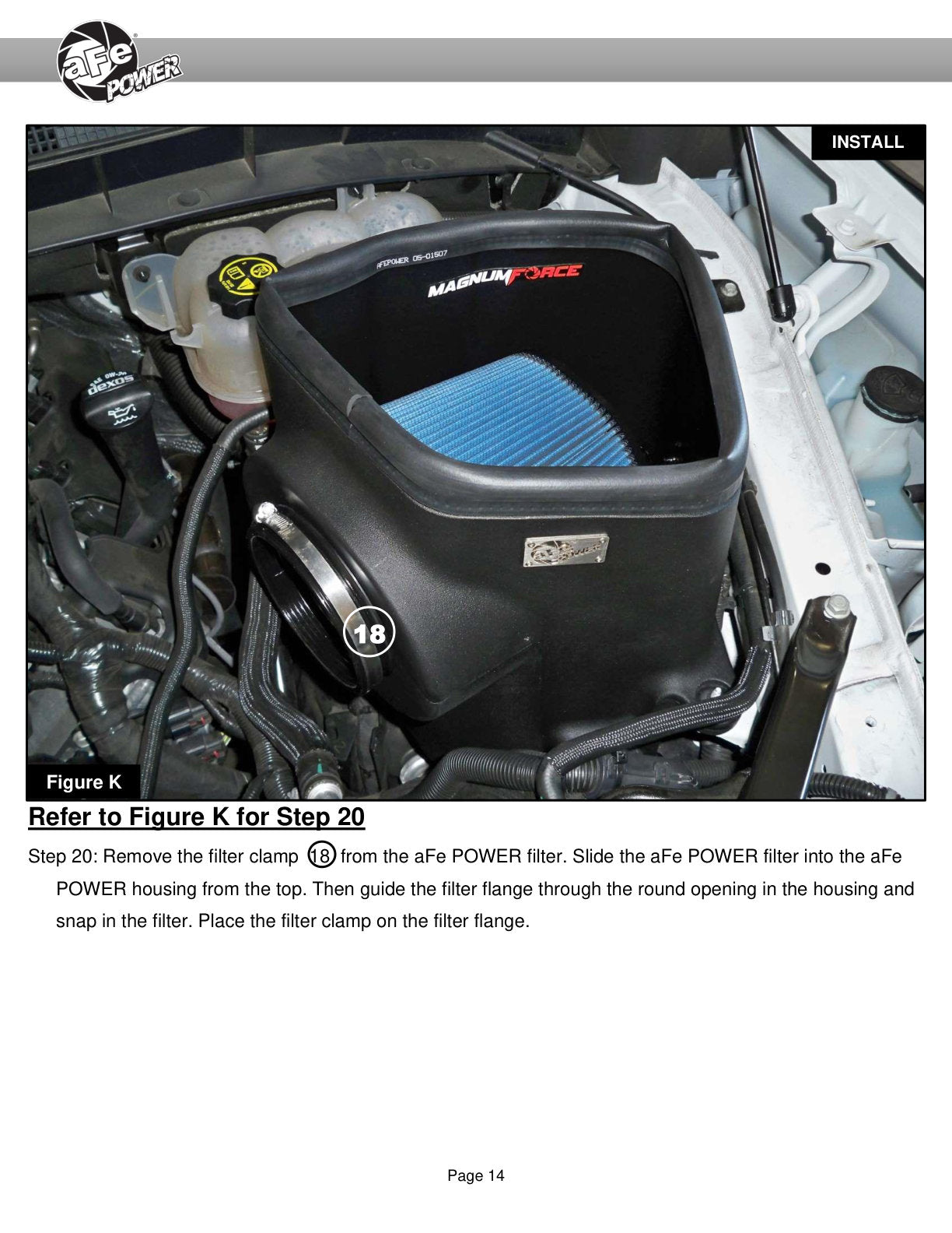 aFe Magnum FORCE Stage-2 Pro DRY S Intake | GM Silverado/Sierra 18-26 (54-13058D)