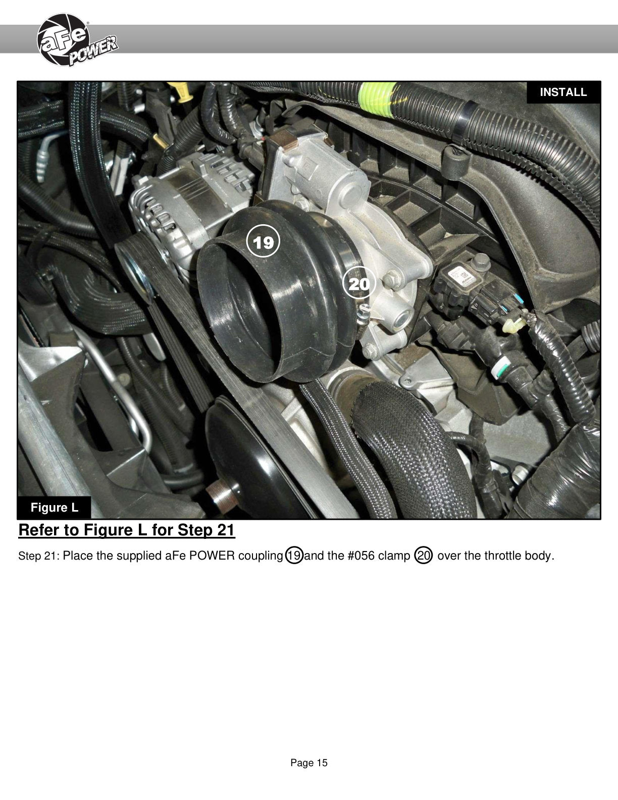 aFe Magnum FORCE Stage-2 Pro DRY S Intake | GM Silverado/Sierra 18-26 (54-13058D)