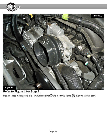 aFe Magnum FORCE Stage-2 Pro DRY S Intake | GM Silverado/Sierra 18-26 (54-13058D)