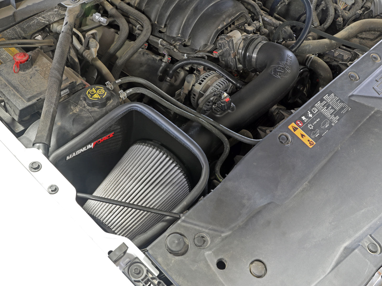 aFe Magnum FORCE Open Element Intake GM Silv/Sierra 1500 14-20 (54-13060D)