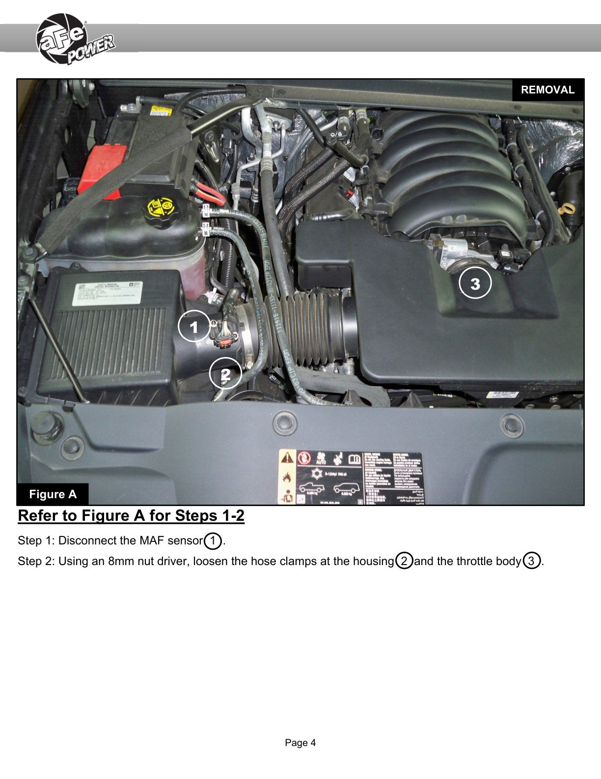 aFe MagnumFORCE Intake Stage-2 Pro 5R | GM Silverado/Sierra 1500 V8-5.3/6.2L (54-13060R)