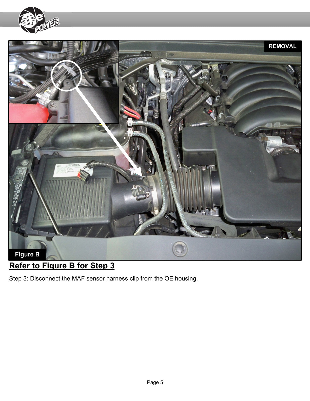 aFe MagnumFORCE Intake Stage-2 Pro 5R | GM Silverado/Sierra 1500 V8-5.3/6.2L (54-13060R)