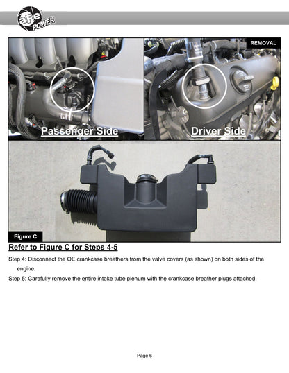 aFe MagnumFORCE Intake Stage-2 Pro 5R | GM Silverado/Sierra 1500 V8-5.3/6.2L (54-13060R)
