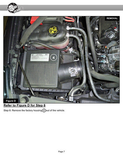 aFe MagnumFORCE Intake Stage-2 Pro 5R | GM Silverado/Sierra 1500 V8-5.3/6.2L (54-13060R)