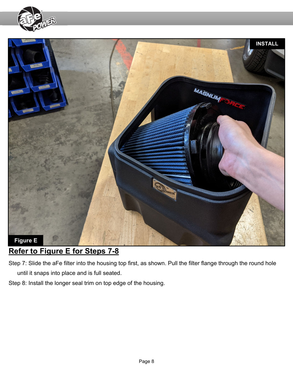 aFe MagnumFORCE Intake Stage-2 Pro 5R | GM Silverado/Sierra 1500 V8-5.3/6.2L (54-13060R)