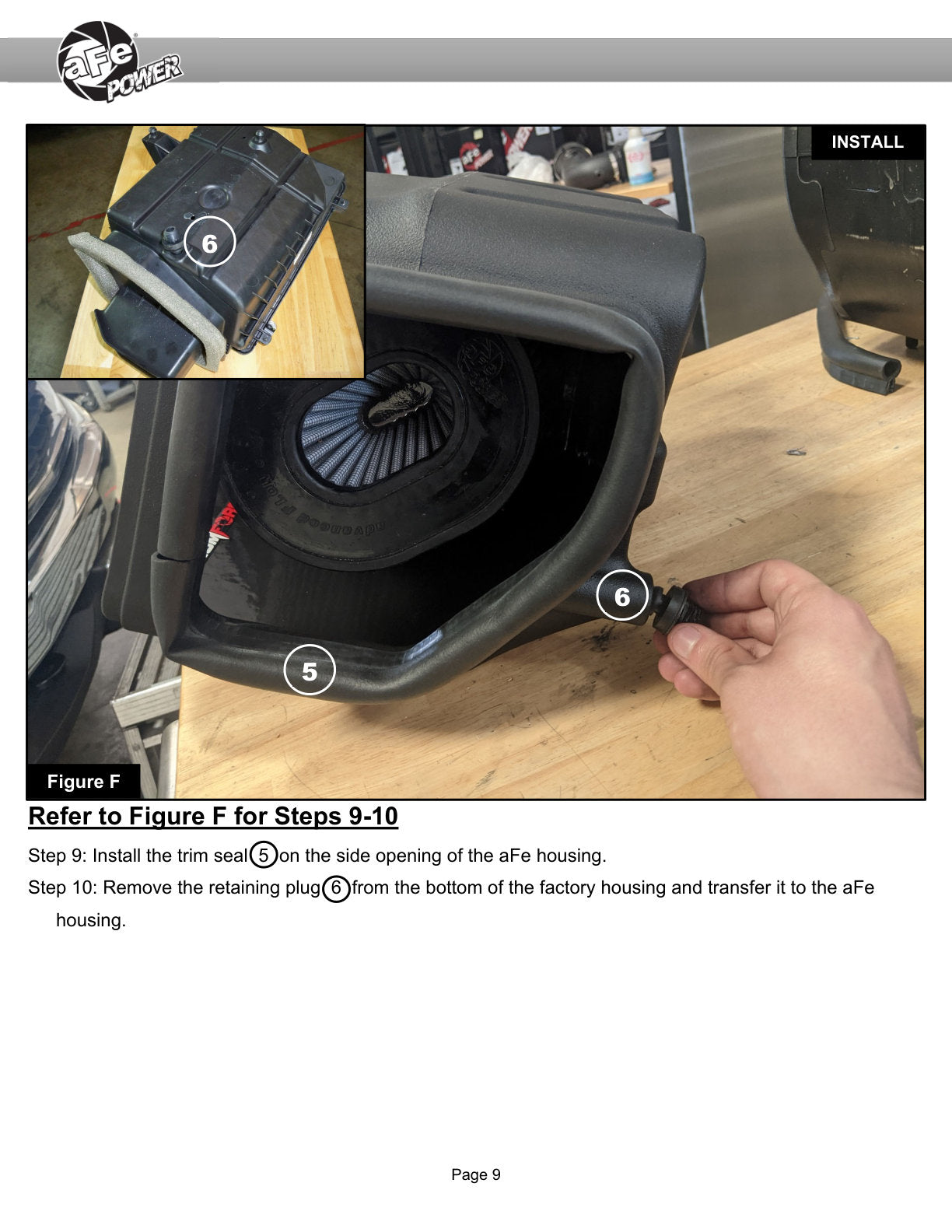 aFe MagnumFORCE Intake Stage-2 Pro 5R | GM Silverado/Sierra 1500 V8-5.3/6.2L (54-13060R)