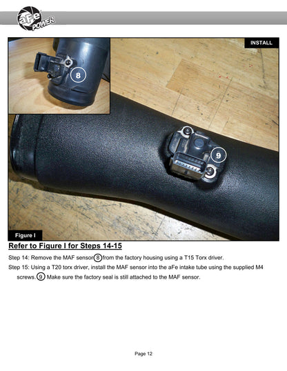 aFe MagnumFORCE Intake Stage-2 Pro 5R | GM Silverado/Sierra 1500 V8-5.3/6.2L (54-13060R)
