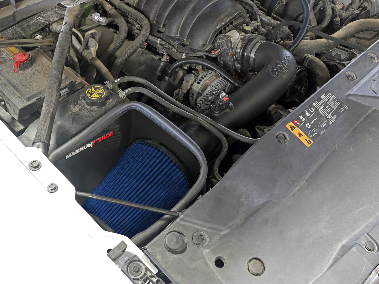 aFe MagnumFORCE Intake Stage-2 Pro 5R | GM Silverado/Sierra 1500 V8-5.3/6.2L (54-13060R)