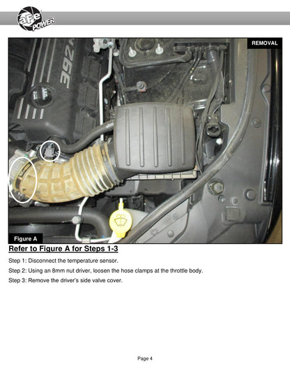 aFe MagnumFORCE Stage-2 Pro DRY S Intake | Jeep Grand Cherokee WK2 V8-6.4L (12-21) (54-13063D)