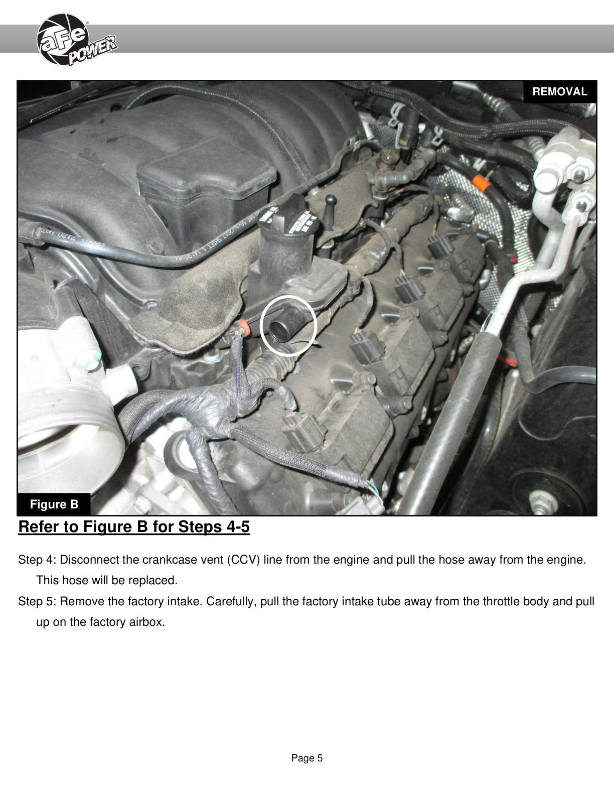 aFe MagnumFORCE Stage-2 Pro DRY S Intake | Jeep Grand Cherokee WK2 V8-6.4L (12-21) (54-13063D)