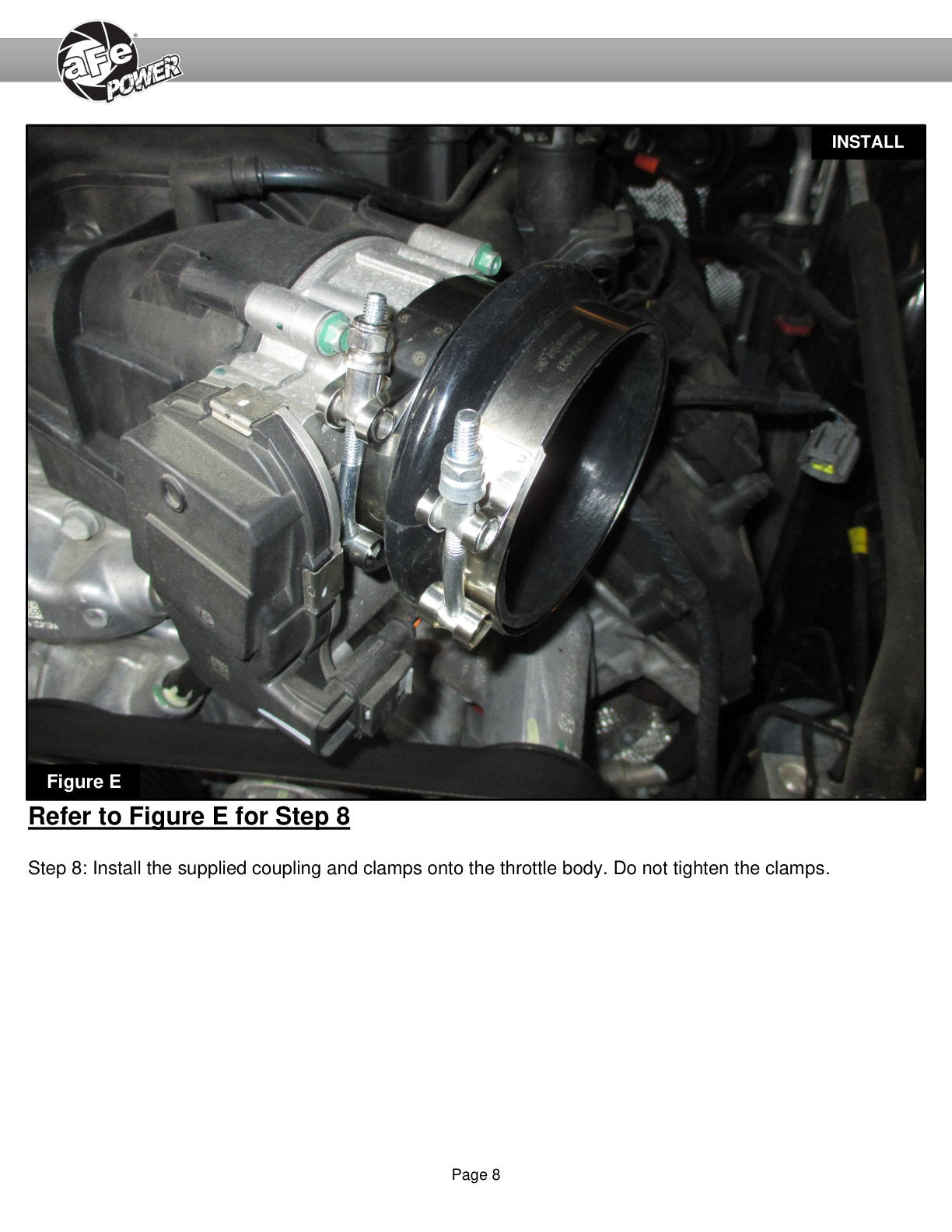 aFe MagnumFORCE Stage-2 Pro DRY S Intake | Jeep Grand Cherokee WK2 V8-6.4L (12-21) (54-13063D)