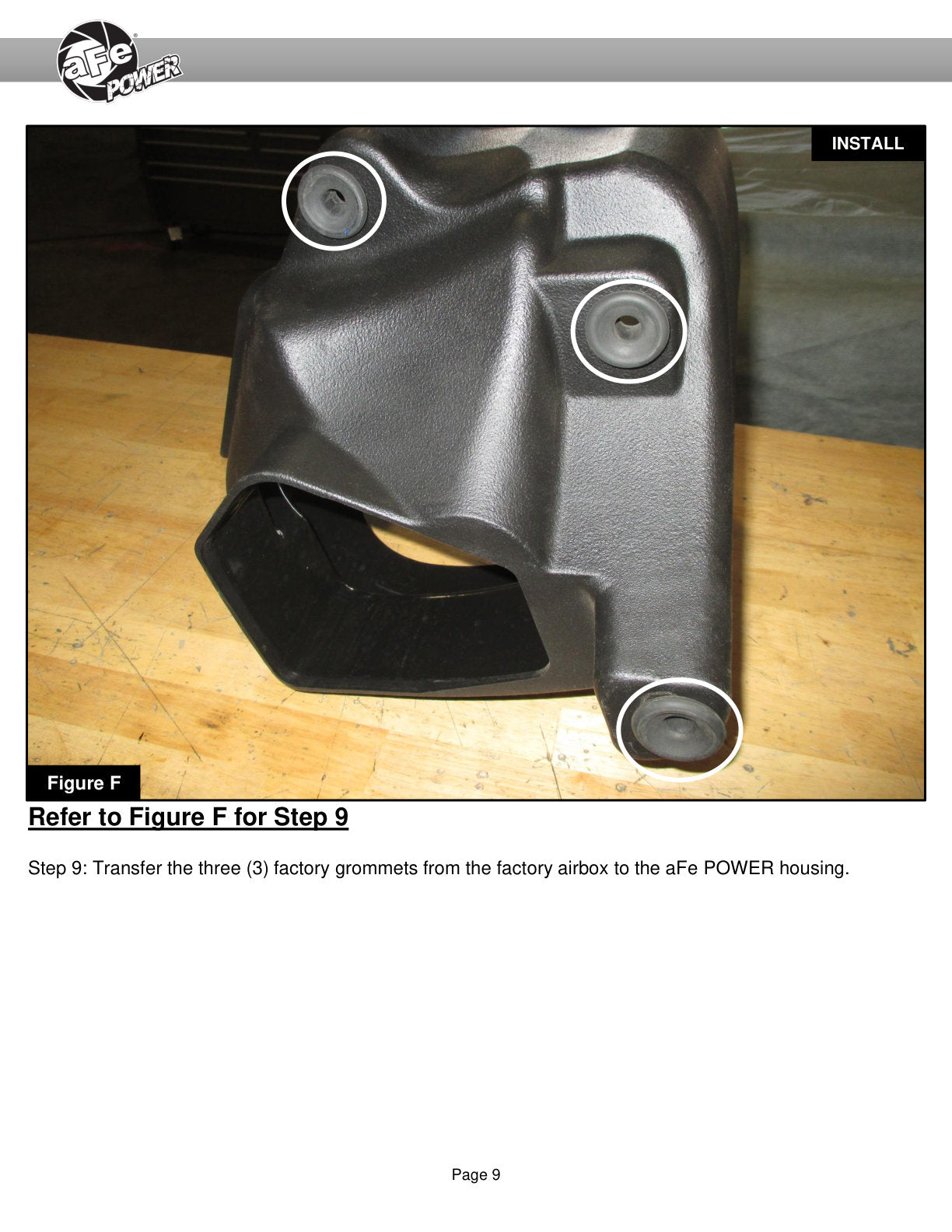 aFe MagnumFORCE Stage-2 Pro DRY S Intake | Jeep Grand Cherokee WK2 V8-6.4L (12-21) (54-13063D)