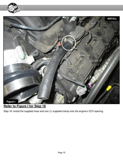 aFe MagnumFORCE Stage-2 Pro DRY S Intake | Jeep Grand Cherokee WK2 V8-6.4L (12-21) (54-13063D)