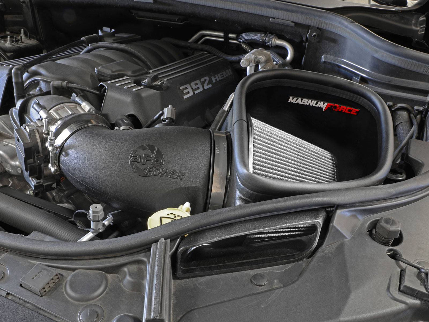 aFe MagnumFORCE Stage-2 Pro DRY S Intake | Jeep Grand Cherokee WK2 V8-6.4L (12-21) (54-13063D)