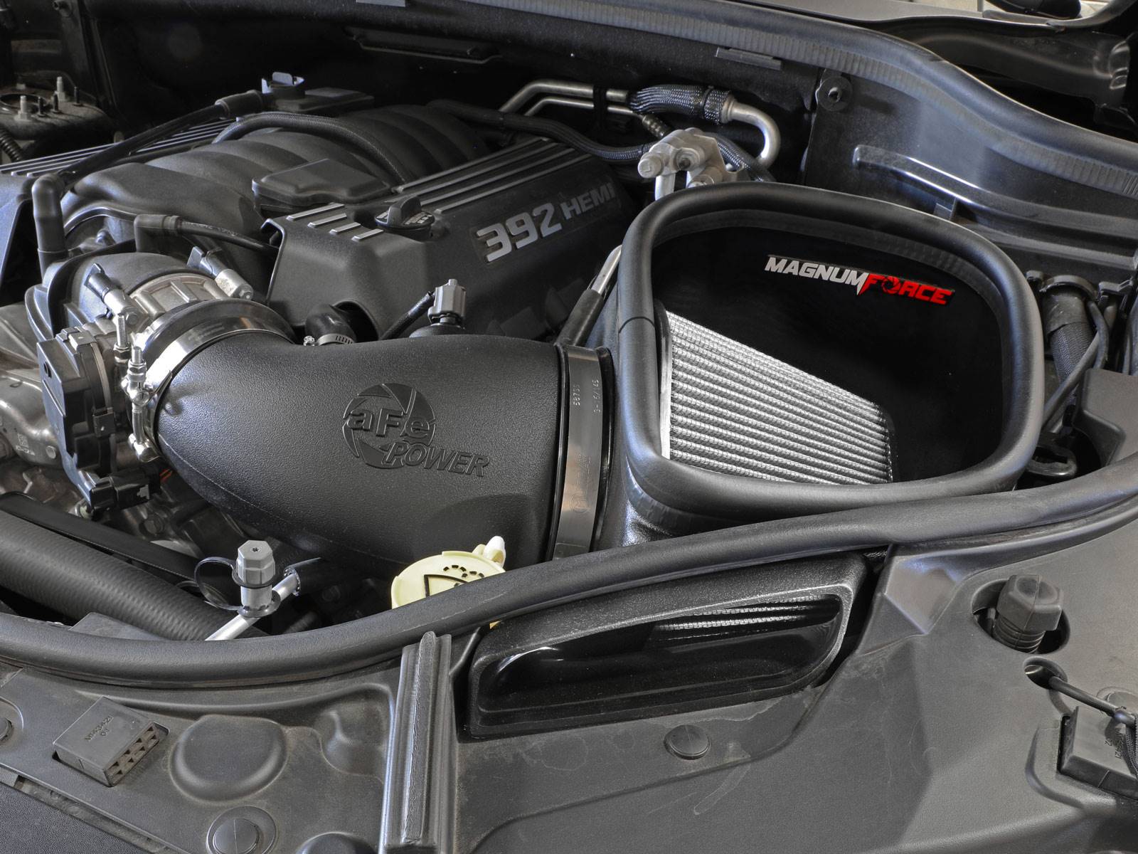 aFe MagnumFORCE Stage-2 Pro DRY S Intake | Jeep Grand Cherokee WK2 V8-6.4L (12-21) (54-13063D)