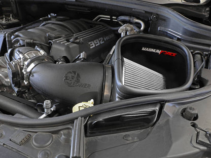 aFe MagnumFORCE Stage-2 Pro DRY S Intake | Jeep Grand Cherokee WK2 V8-6.4L (12-21) (54-13063D)