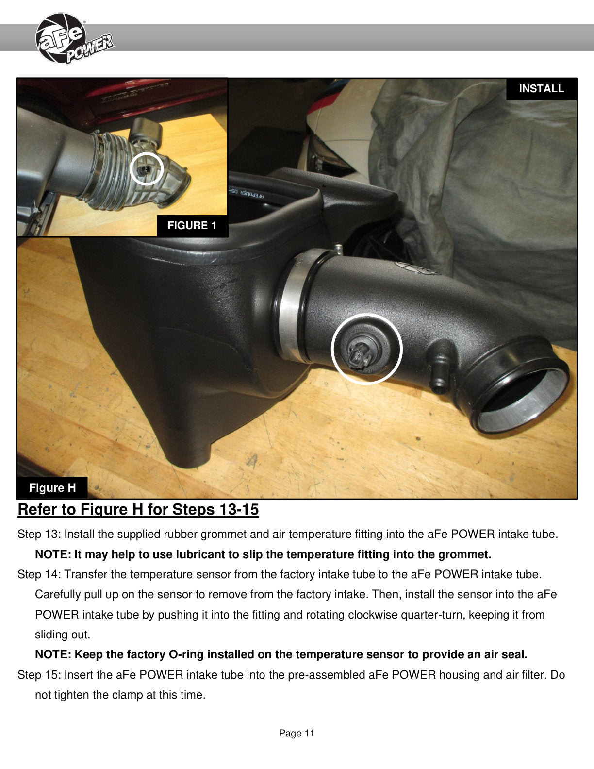 aFe MagnumFORCE Stage-2 Pro 5R Intake | Jeep Grand Cherokee (WK2) V8-6.4L (12-21) (54-13063R)