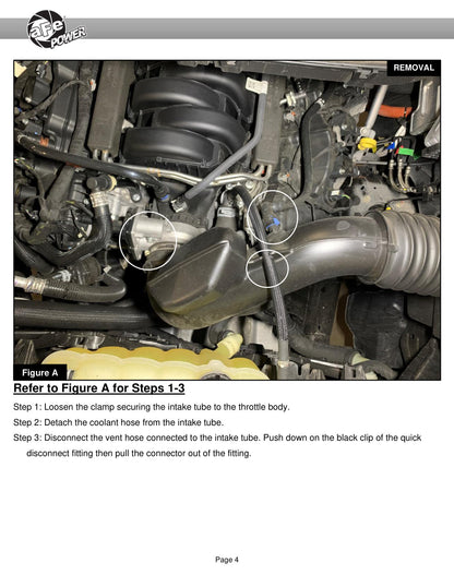 aFe MagnumFORCE Stage-2 Pro DRY S Intake | Ford F150 5.0L V8 (21+) (54-13064D)