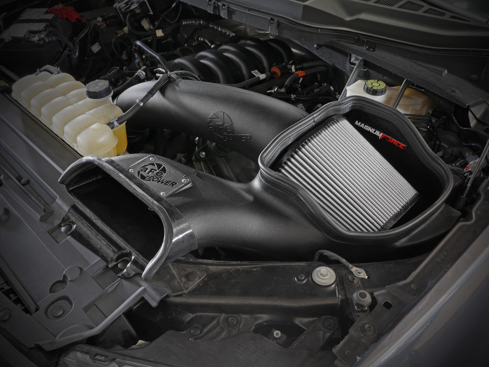 aFe MagnumFORCE Stage-2 Pro DRY S Intake | Ford F150 5.0L V8 (21+) (54-13064D)