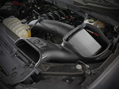 aFe MagnumFORCE Stage-2 Pro DRY S Intake | Ford F150 5.0L V8 (21+) (54-13064D)