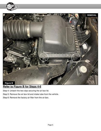 aFe MagnumFORCE Stage-2 Pro 5R Intake | Ford F150 5.0L V8 (21+) (54-13064R)