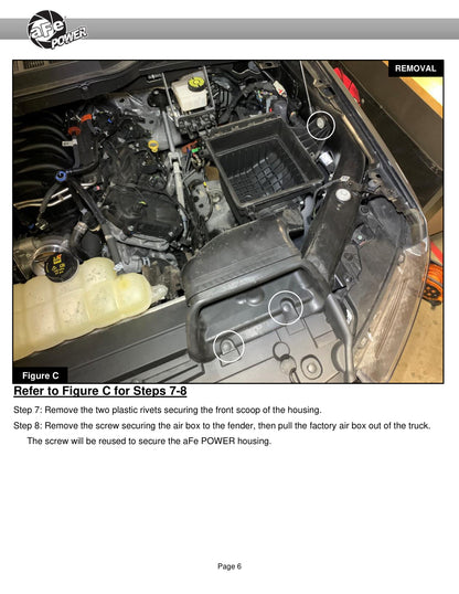 aFe MagnumFORCE Stage-2 Pro 5R Intake | Ford F150 5.0L V8 (21+) (54-13064R)
