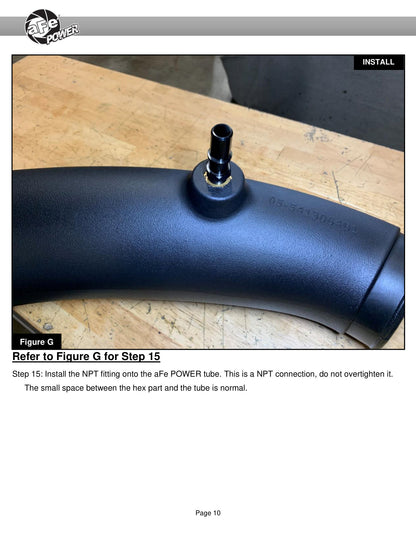 aFe MagnumFORCE Stage-2 Pro 5R Intake | Ford F150 5.0L V8 (21+) (54-13064R)