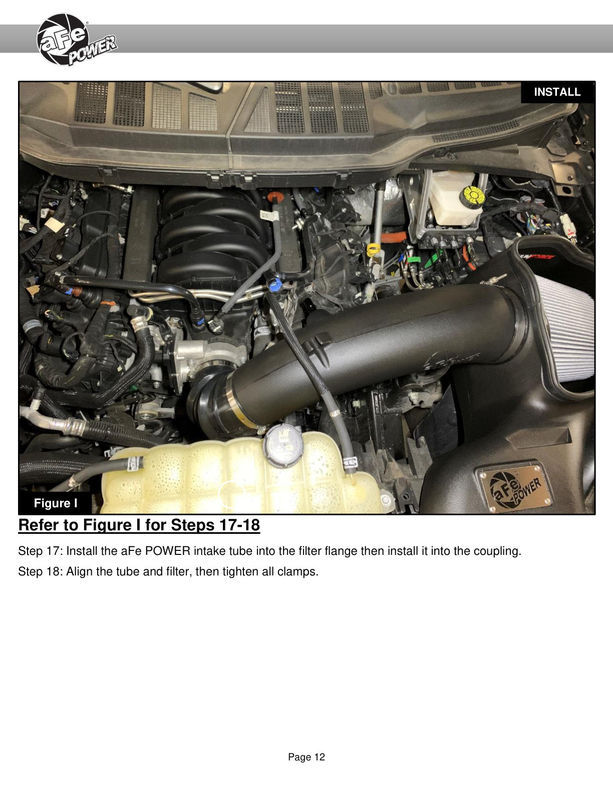 aFe MagnumFORCE Stage-2 Pro 5R Intake | Ford F150 5.0L V8 (21+) (54-13064R)