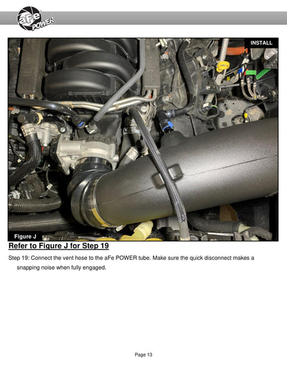 aFe MagnumFORCE Stage-2 Pro 5R Intake | Ford F150 5.0L V8 (21+) (54-13064R)
