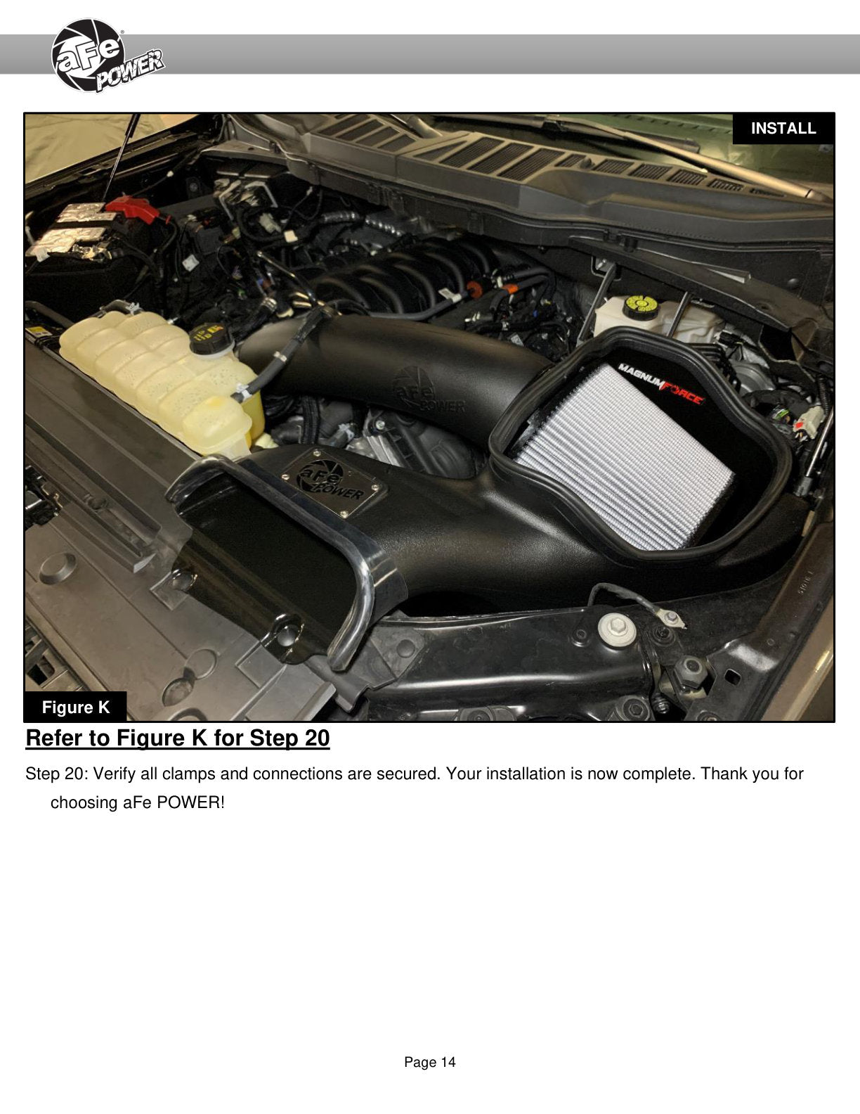 aFe MagnumFORCE Stage-2 Pro 5R Intake | Ford F150 5.0L V8 (21+) (54-13064R)