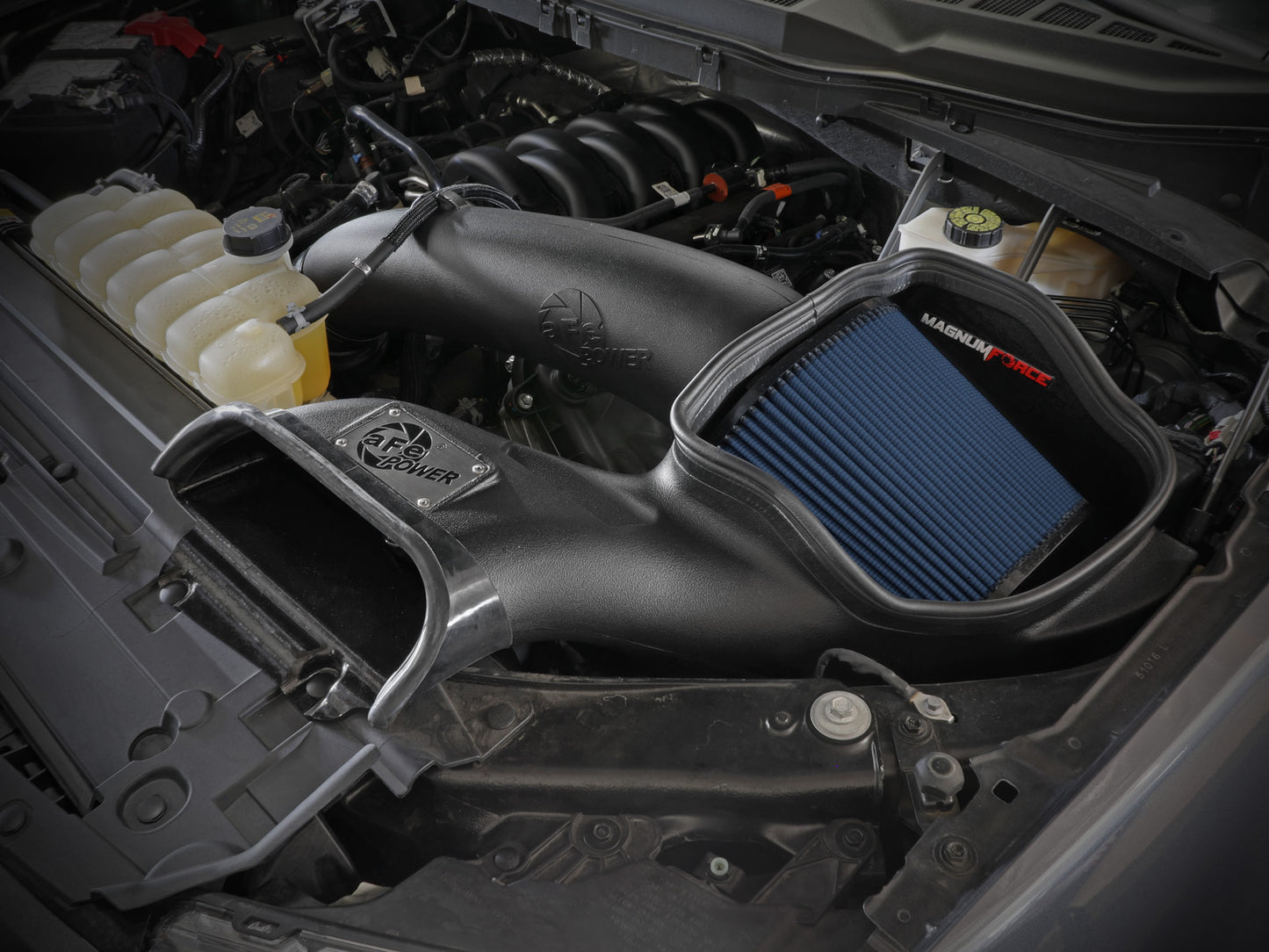 aFe MagnumFORCE Stage-2 Pro 5R Intake | Ford F150 5.0L V8 (21+) (54-13064R)