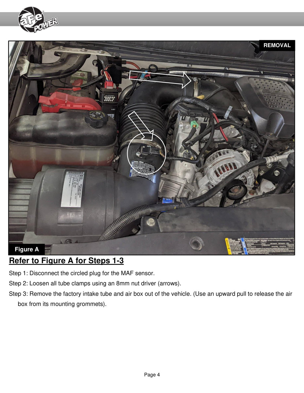 aFe Magnum FORCE Stage-2 Cold Air Intake | Chevy Silverado 2500/3500 HD (07-10) (54-13065R)