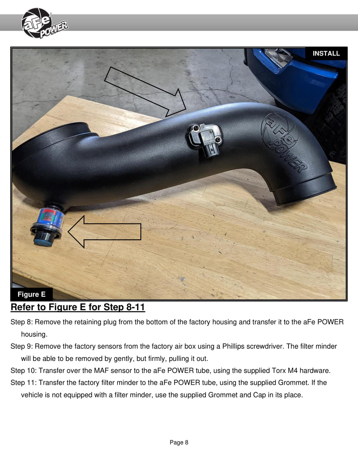aFe Magnum FORCE Stage-2 Cold Air Intake | Chevy Silverado 2500/3500 HD (07-10) (54-13065R)
