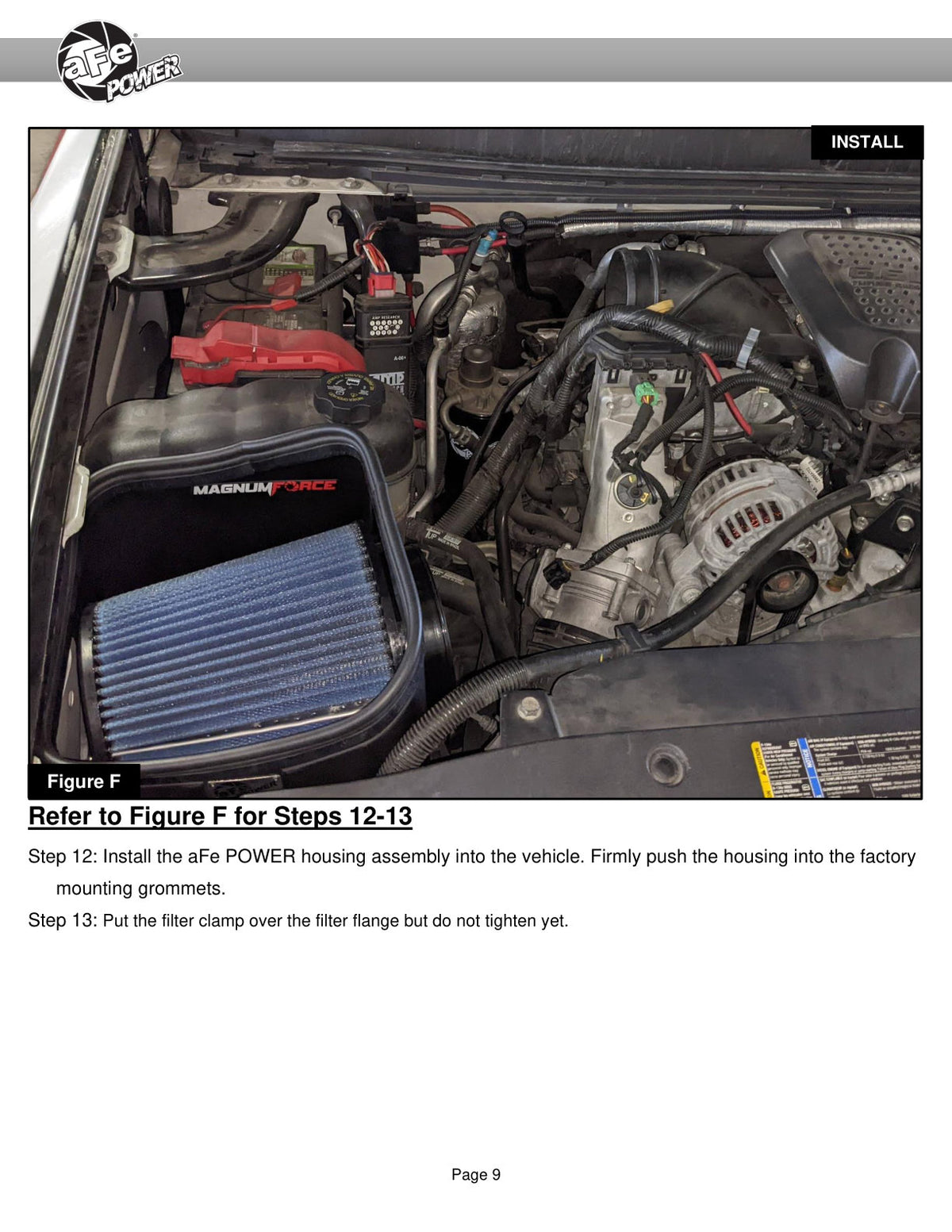aFe Magnum FORCE Stage-2 Cold Air Intake | Chevy Silverado 2500/3500 HD (07-10) (54-13065R)