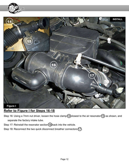 aFe Magnum FORCE Stage-2 Intake | Ford F-250/350 17-23 (54-13069D)