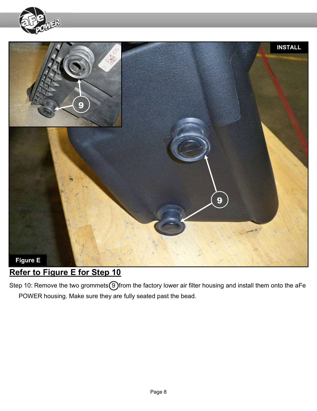aFe 20-22 F-250/F-350 V8-3.7L Magnum FORCE Stage-2 Intake (54-13069R)