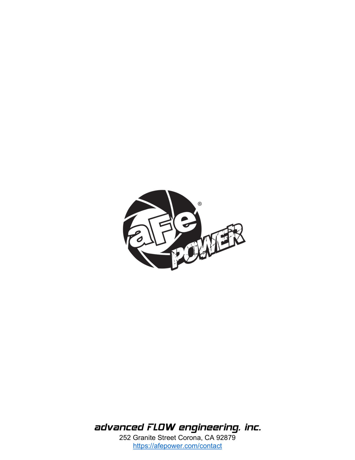 aFe 20-22 F-250/F-350 V8-3.7L Magnum FORCE Stage-2 Intake (54-13069R)