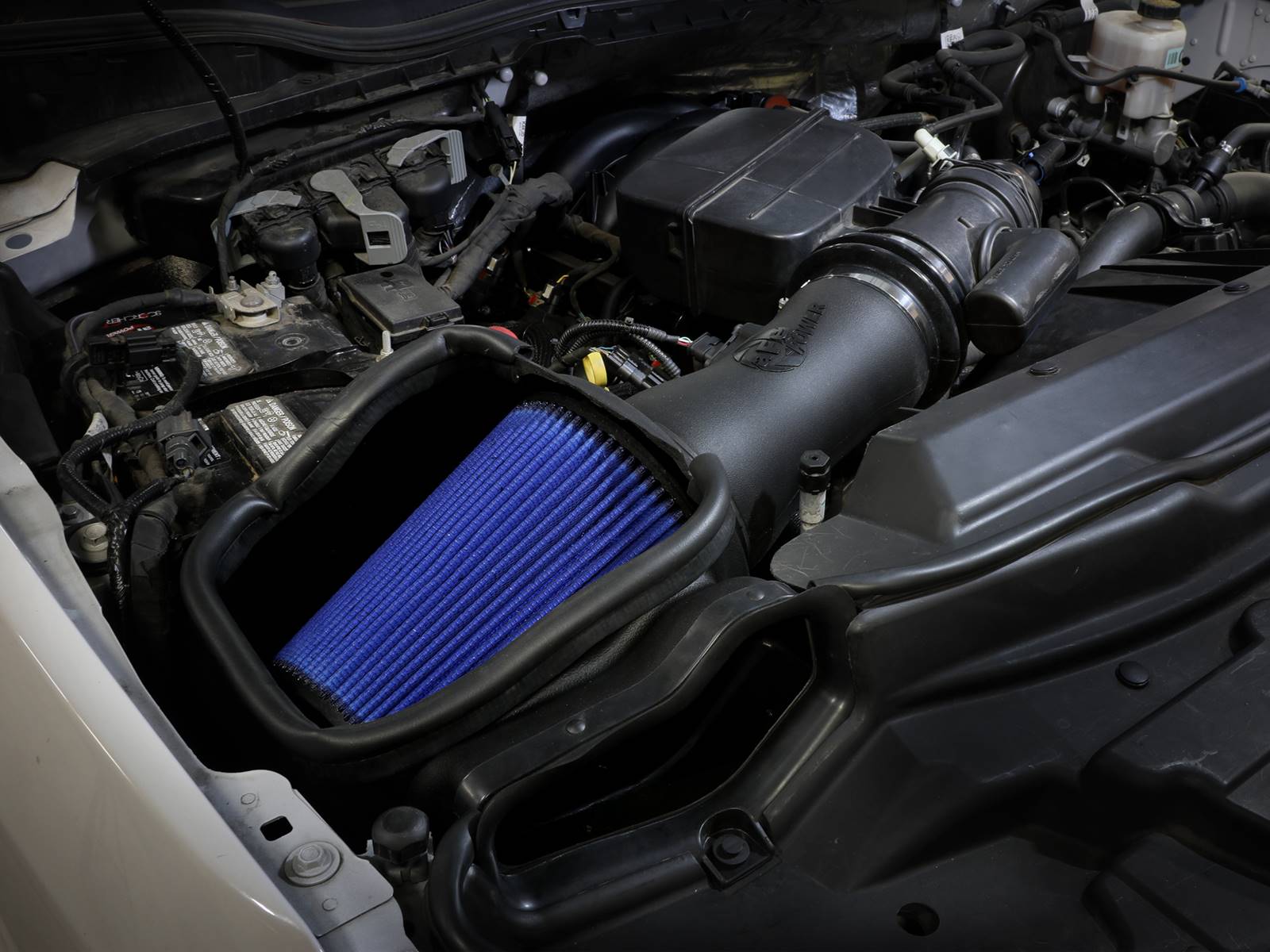 aFe 20-22 F-250/F-350 V8-3.7L Magnum FORCE Stage-2 Intake (54-13069R)