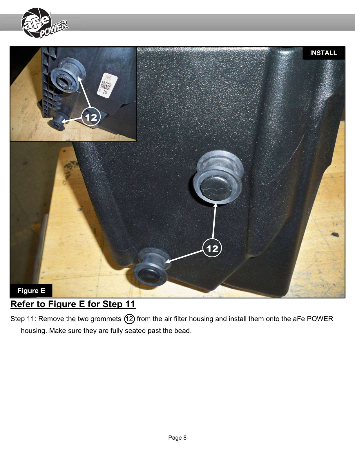 aFe Magnum FORCE Open Element Intake Ford 20-25 F-250/350 6.7L | (54-13070D)